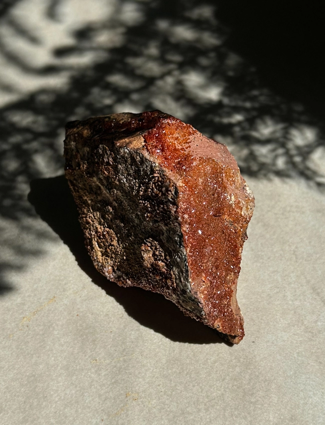 Vanadinite grezza